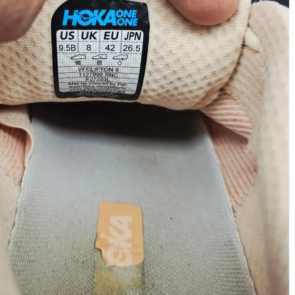 Hoka Women 9.5 Comfy footwear